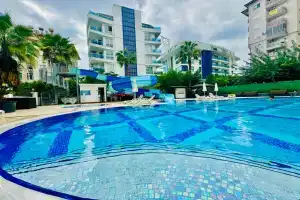 Семейные апартаменты 2+1, Elite Marine Residence, Kleopatra, Аланья