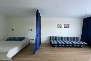 Квартира для 4х в 650м от пляжа