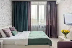 Светлая квартира c открытым балконом, Ессентуки