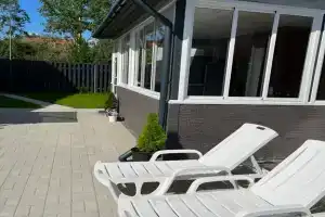 Уютный дом с баней