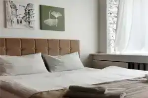 Двухместный номер с 1 кроватью стандарт, Москва