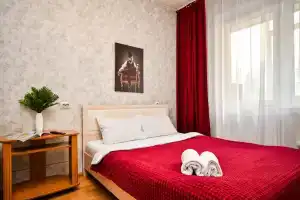 1-к. квартира "Скромность" Недорогая квартира рядом с ТРЦ Планета, Красноярск