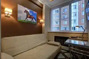 Двухместный номер с 1 кроватью эконом, Москва