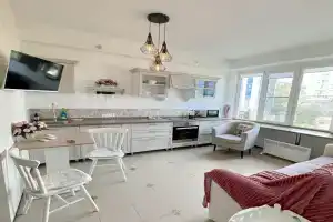 Евродвушка с шикарным видом на горы, Сочи