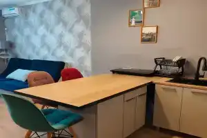 Просторная квартира в 100 метрах от моря