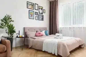 Двухкомнатная квартира рядом с метро Волоколамская, Москва