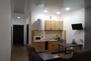 Студия с видом на лес