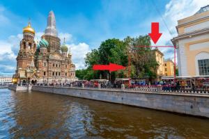 С видом на Спас на Крови • до 5 гостей• Исторический центр, Санкт-Петербург
