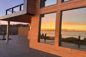 Потрясающий Барнхаус с панорамным видом на Волгу и Жигулевские горы, Тольятти