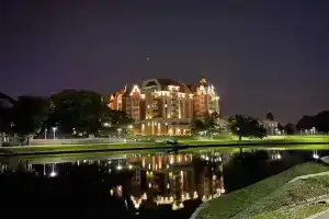 Уютная квартира с видом на Нижний пруд, Калининград