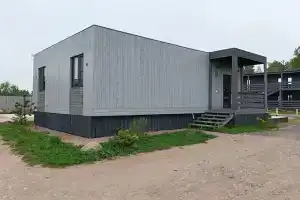 №8 Дом с двумя спальнями, Вистино