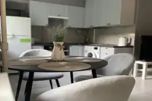 Уютная и просторная квартира в центре города у Верхнего озера