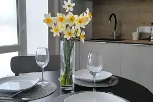 Студия с Уютным Видом на Закат, Зеленоградск