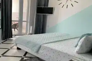 Апартаменты с шикарным видом на море и горы, Гурзуф