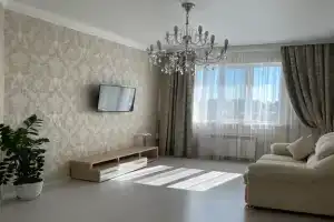 Уютная квартира в центре города с красивым видом