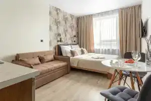 Smart Lofts. Etude. 5 минут до метро Cпартак. Рядом стадион и Крокус, Москва