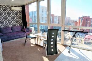 Панорамная, необычная квартира в центре