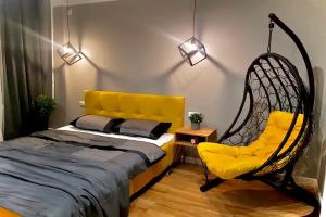 Loft с видом на город