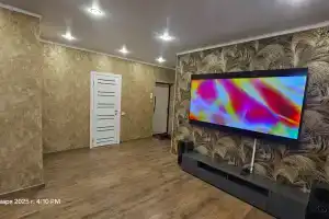 Квартира с кинотеатром 86 дюймов, Краснодар