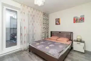 Студия + спальня рядом с ЖД вокзалом и парком Пушкина, Челябинск