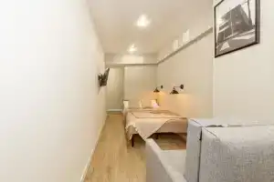 Квартира-студия, 18 м², 2 кровати, Санкт-Петербург