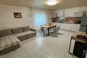 Тёплый брусовой Дом у сосного леса, Борисово