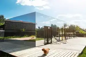 Зеркальный дом в аренду подмосковье