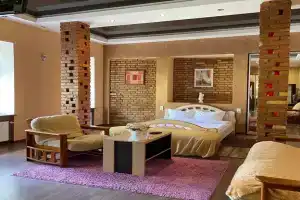Студия в самом центре города