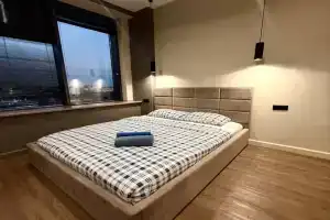 Студия в ЖК Статус с видом на город, Уфа