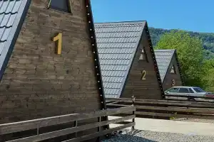 Коттедж в лесу