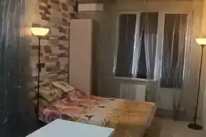 Уютная студия с видом на море