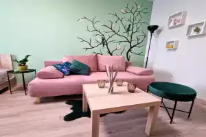 Уютная квартира в центре с европейским дизайном