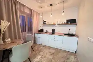 Современная квартира в центре