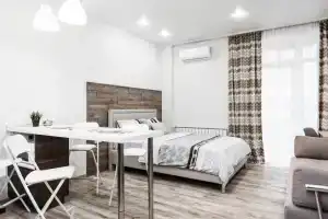 PASHk INN тихий апартамент с кондиционером  и лоджией у Высоцкого, Екатеринбург