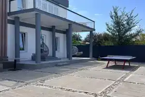 Шикарный коттедж с полным видом на море, бассейн и хамам, Дивноморское