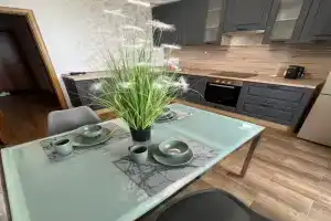 Апартаменты у парка Швейцария и аквапарка Океанис, Нижний Новгород