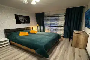 Однокомнатная квартира для двоих в историческом районе Амалиенау.