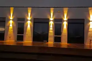 Уютный тёплый семейный домик
