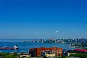 Большая квартира в центре города с панорамным видом на море и город