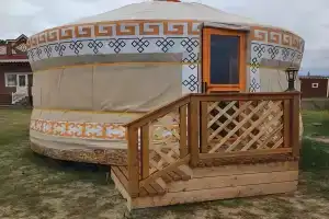 База отдыха «Ольхонские юрты»