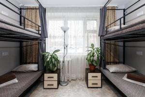 Многоместный смешанный номер 6-ти местный, нижнее место, Тюмень