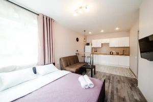 Стильная студия с евроремонтом в центре Лыткарино