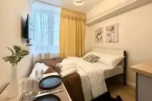 Новый апартамент рядом с метро, Москва
