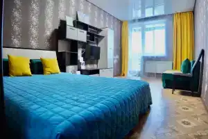Квартира на против аква парка Ривьера, Казань
