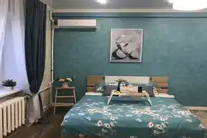 Уютная квартира-студия с видом на парк, Курск