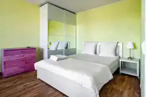 Квартира с кондиционером , рядом с метро Улица 1905 года, Москва