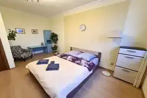 Уютные апартаменты с видом на город