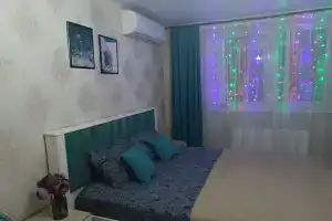 Апартаменты с видом на город (евродвушка), Краснодар