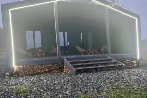 Барнхаус с видом на озеро, Нукутталахти