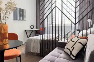 Стильная студия на парковой, Москва